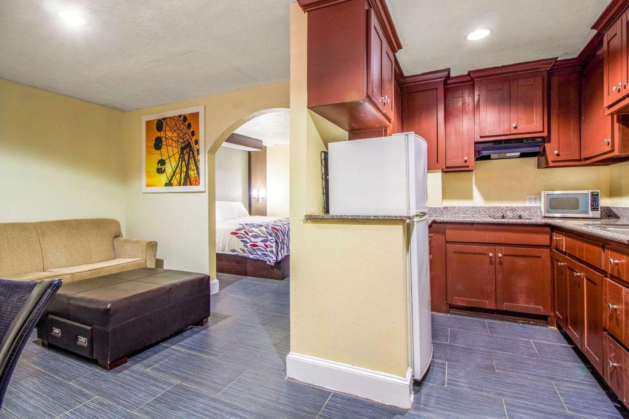 Rodeway Inn & Suites Houston Near Medical Center Exteriér fotografie